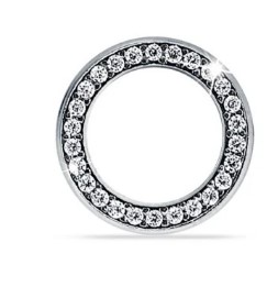 ORECCHINO ANELLO ARG CRISTALLI - Gruppofarmastore.it