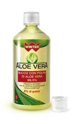 WINTER ALOE VERA SUCCO E POLPA 1 LITRO - Gruppofarmastore.it