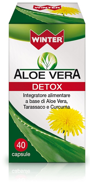 WINTER ALOE VERA DETOX 40 CAPSULE - Gruppofarmastore.it