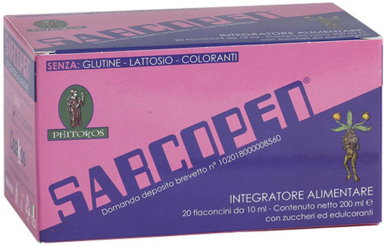 SARCOPEN 20 FLACONCINI 200 ML - Gruppofarmastore.it