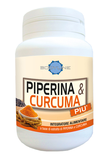 PIPERINA & CURCUMA PIU' 60 CAPSULE - Gruppofarmastore.it