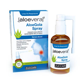 ALOEVERA2 ALOEGOLA SPRAY 30 ML - Gruppofarmastore.it