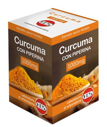 CURCUMA + PIPERINA 1 G 30 COMPRESSE OVALI - Gruppofarmastore.it