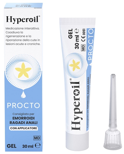 HYPEROIL TUBO GEL 30 ML PROCTO LESIONI SEMPLICI - Gruppofarmastore.it