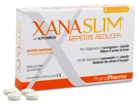 XANASLIM APPETITE REDUCER 40 COMPRESSE MASTICABILI - Gruppofarmastore.it