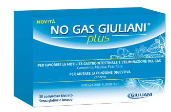 NO GAS GIULIANI PLUS 30 COMPRESSE BISTRATO - Gruppofarmastore.it