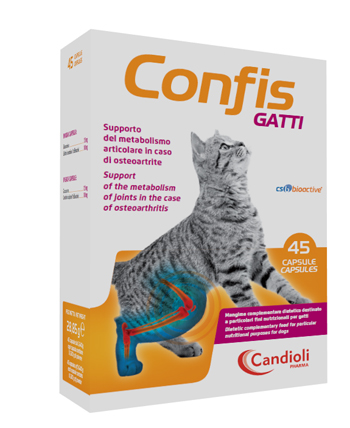 CONFIS GATTI 45 CAPSULE - Gruppofarmastore.it