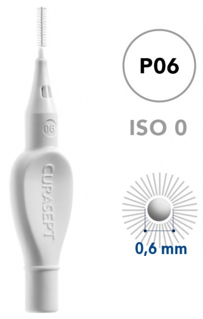 CURASEPT PROXI P06 BIANCO/WHITE 5 PEZZI - Gruppofarmastore.it
