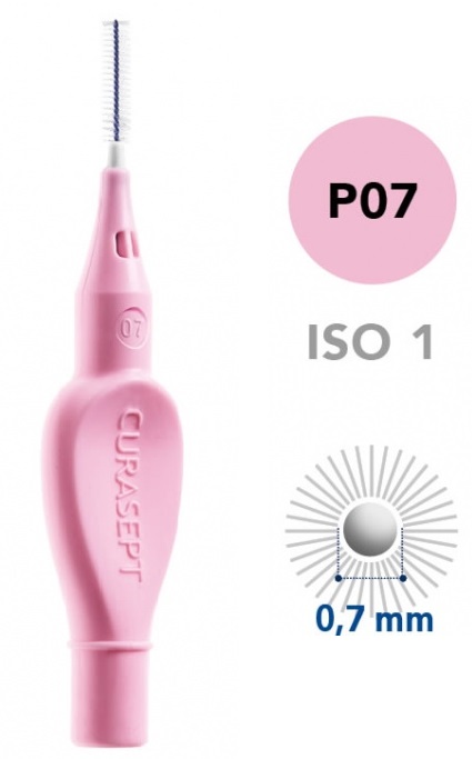 CURASEPT PROXI P07 ROSA/PINK 5 PEZZI - Gruppofarmastore.it