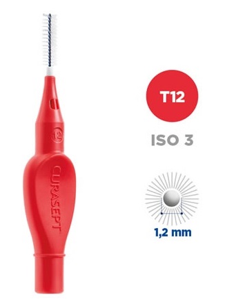 CURASEPT PROXI T12 ROSSO/RED - Gruppofarmastore.it