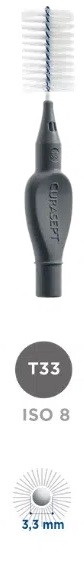 CURASEPT PROXI T33 ANTRACITE/ANTHRACITE 5 PEZZI - Gruppofarmastore.it