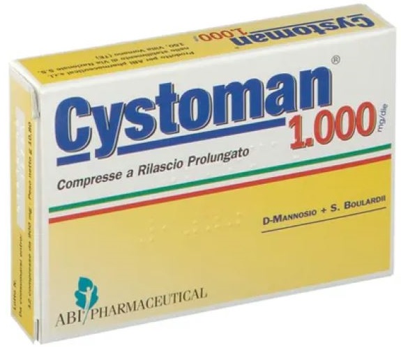 CYSTOMAN 1000 12 COMPRESSE - Gruppofarmastore.it