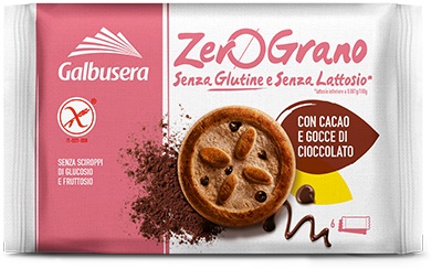 ZEROGRANO GOCCE CIOCCOLATO 220 G - Gruppofarmastore.it
