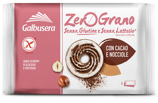 ZEROGRANO CACAO NOCCIOLA 220 G - Gruppofarmastore.it