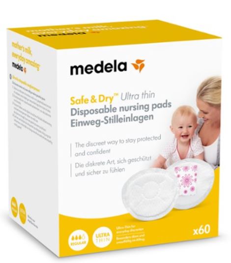 SAFE & DRY COPPETTAASSORBILATTE ULTRA THIN 60 PEZZI - Gruppofarmastore.it