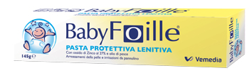 BABY FOILLE PASTA PROTETTIVA LENITIVA 145 G - Gruppofarmastore.it