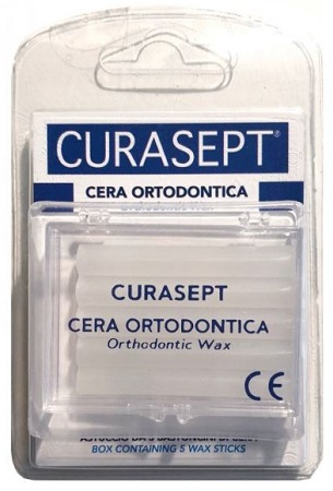 CURASEPT WAX CERA ORTODONTICA - Gruppofarmastore.it