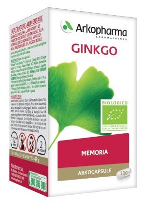 ARKO CAPSULE GINKGO BIO 45 CAPSULE - Gruppofarmastore.it