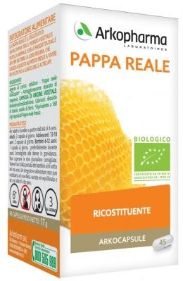 ARKO CAPSULE PAPPA REALE BIO 45 CAPSULE - Gruppofarmastore.it
