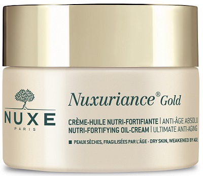 NUXE NUXURIANCE GOLD CREMA OLIO NUTRIENTE FORTIFICANTE 50 ML - Gruppofarmastore.it