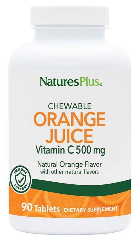 ORANGE JUICE VITAMINA C 500MG 90 TAVOLETTE - Gruppofarmastore.it