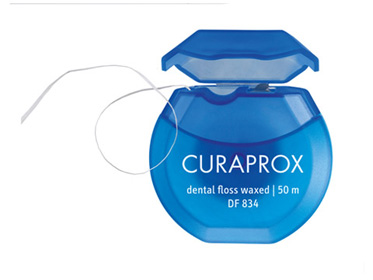 CURAPROX DF 834 DENTAL FLOSS WAXED 50 METRI - Gruppofarmastore.it