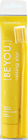 CURAPROX BE YOU RISING STAR POMPELMO E BERGAMOTTO 1 DENTIFRICIO 90 ML + 1 SPAZZOLINO CS 5460 - Gruppofarmastore.it