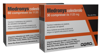 MEDRONYS COLESTEROLO 30 COMPRESSE - Gruppofarmastore.it