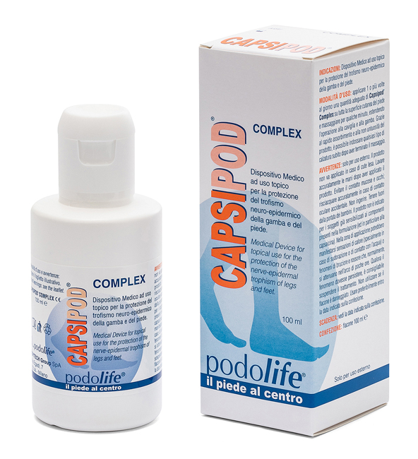 CAPSIPOD COMPLEX EMULSIONE 100 ML - Gruppofarmastore.it