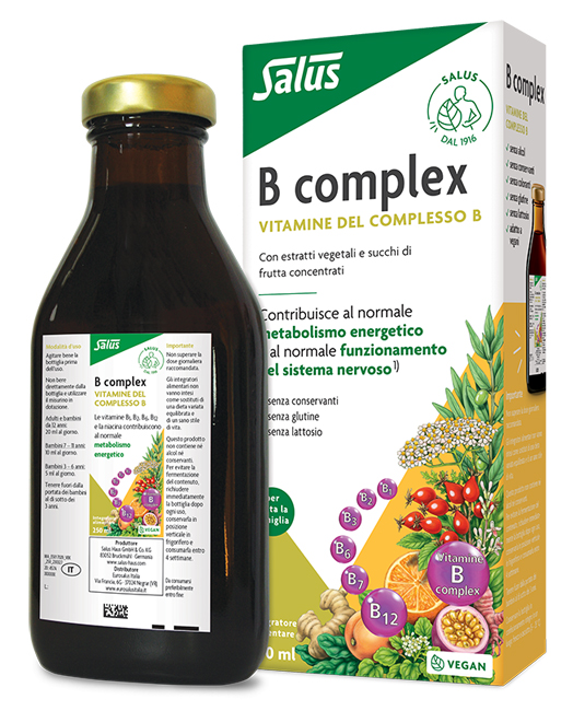 B COMPLEX SALUS 250 ML - Gruppofarmastore.it