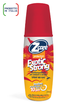 ZCARE PROTECTION EXOTIC STRONG DEET SPRAY 50% 100 ML - Gruppofarmastore.it