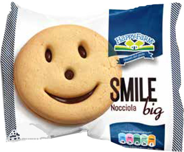 HAPPY FARM SMILE BIG NOCCIOLA 75 G - Gruppofarmastore.it