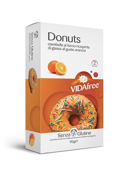 DONUTS GUSTO ARANCIA 90 G - Gruppofarmastore.it
