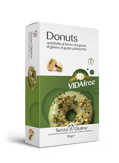 DONUTS GUSTO PISTACCHIO 90 G - Gruppofarmastore.it