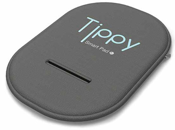 TIPPY CUSCINO BLUETOOTH PER AUTO GRIGIO MAGNESIO - Gruppofarmastore.it