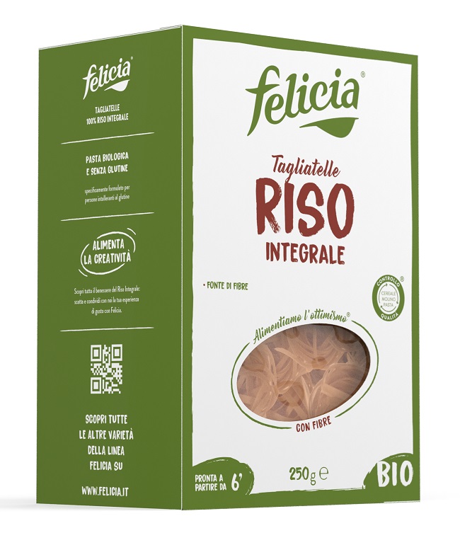 FELICIA TAGLIATELLE RISO INTEGRALE 250 G - Gruppofarmastore.it