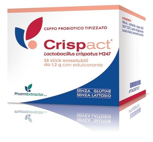 CRISPACT 30 STICK OROSOLUBILI - Gruppofarmastore.it