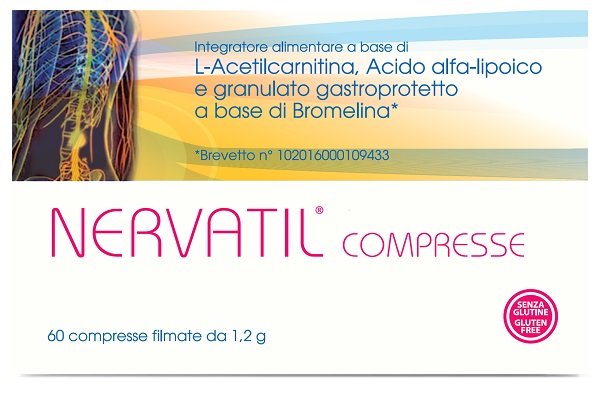 NERVATIL 60 COMPRESSE - Gruppofarmastore.it