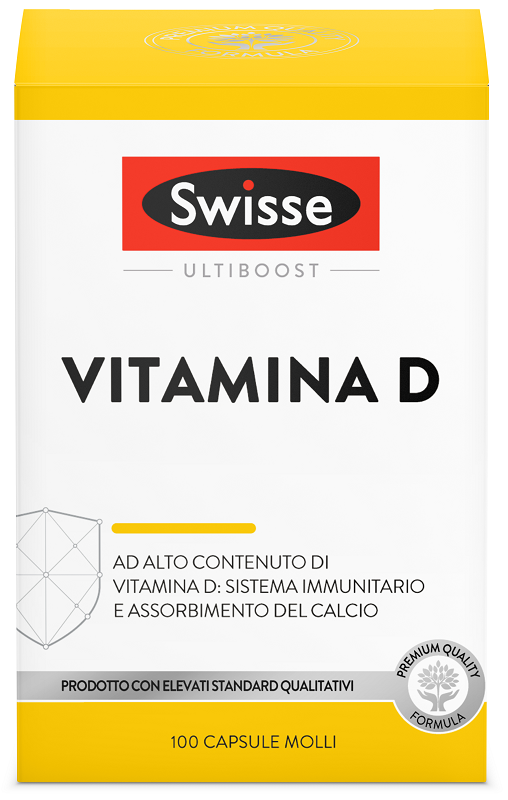SWISSE VITAMINA D 100 CAPSULE MOLLI - Gruppofarmastore.it