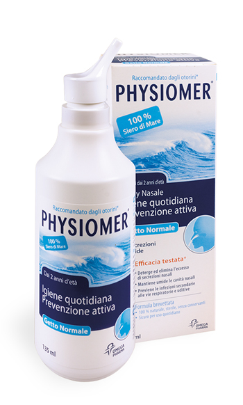 SPRAY NASALE PHYSIOMER GETTO NORMALE 135 ML - Gruppofarmastore.it