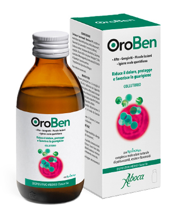 OROBEN COLLUTORIO 150 ML - Gruppofarmastore.it