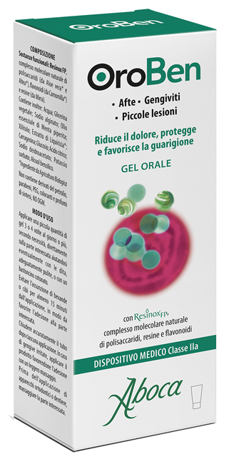 OROBEN GEL ORALE 15 ML - Gruppofarmastore.it