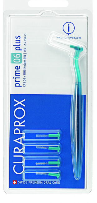 CURAPROX CPS PRIME CPS 06 CON 5 SCOVOLINI + SUPPORTO - Gruppofarmastore.it