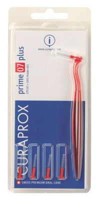 CURAPROX CPS PRIME CPS 07 CON 5 SCOVOLINI + SUPPORTO - Gruppofarmastore.it