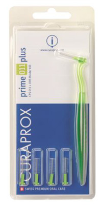 CURAPROX CPS PRIME CPS 011 CON 5 SCOVOLINI + SUPPORTO - Gruppofarmastore.it