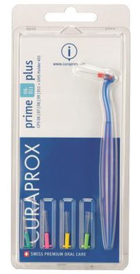 CURAPROX CPS PRIME CPS MIX 06/011 CON 5 SCOVOLINI + SUPPORTO - Gruppofarmastore.it