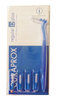 CURAPROX CPS REGULAR CPS 12 CON 5 SCOVOLINI + SUPPORTO - Gruppofarmastore.it