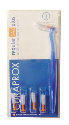 CURAPROX CPS REGULAR CPS 14Z CON 5 SCOVOLINI + SUPPORTO - Gruppofarmastore.it
