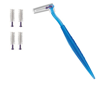CURAPROX CPS REGULAR CPS 18 CON 4 SCOVOLINI + SUPPORTO - Gruppofarmastore.it