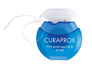 CURAPROX DF 820 PTFE FLOSS TAPE 35 METRI - Gruppofarmastore.it